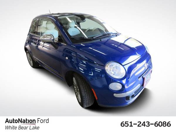 2012 FIAT 500 Lounge SKU:CT106391 Hatchback for sale in White Bear Lake, MN – photo 3