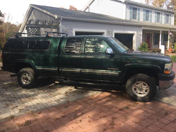 2002 Chev Silverado Extended Cab 2500HD 4x4 for sale in Ocean View, NJ – photo 7