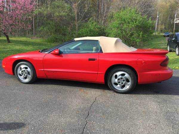 1994 Pontiac Firebird Convertible for sale in Other, OH