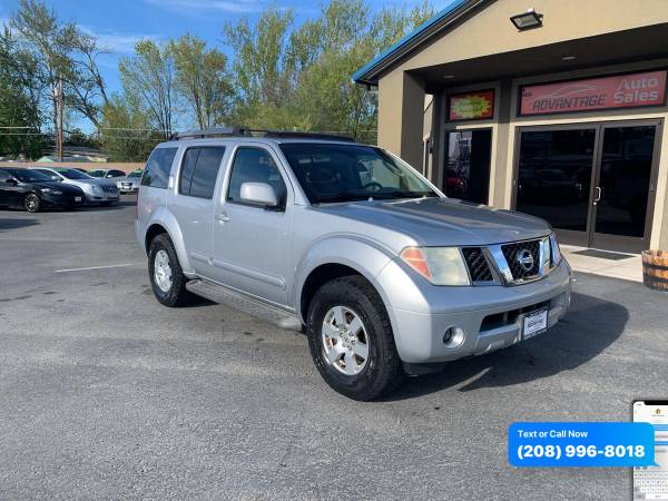 2006 Nissan Pathfinder LE 4dr SUV 4WD - - by dealer for sale in Garden City, ID – photo 2