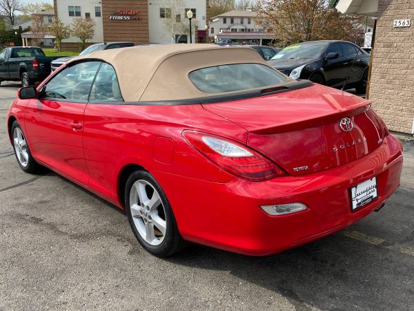 2008 Toyota Solara convertible - excellent! - - by for sale in Cross Plains, WI – photo 9
