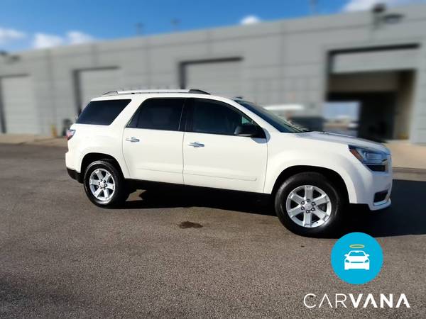 2014 GMC Acadia SLE-1 Sport Utility 4D suv White - FINANCE ONLINE -... for sale in Albuquerque, NM – photo 14