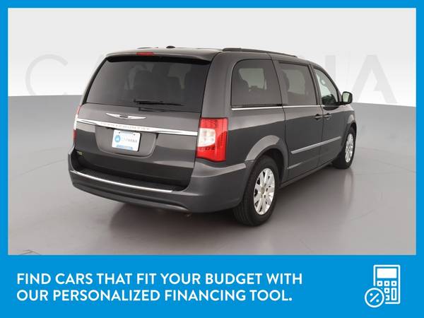 2016 Chrysler Town and Country Touring Minivan 4D van Black for sale in Other, OR – photo 8