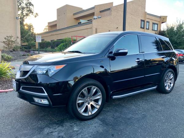 2013 Acura MDX Special Edition W Tech & Advance Pkg for sale in Daly City, CA