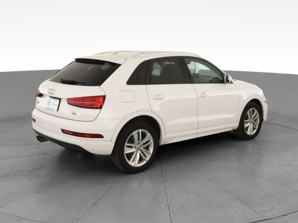 2017 Audi Q3 Premium Sport Utility 4D suv White - FINANCE ONLINE -... for sale in Atlanta, CA – photo 11