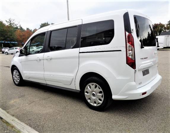 2015 Ford Transit Connect XLT LWB Passenger Cargo Van 1-Owner Clean... for sale in Hampton Falls, ME – photo 5