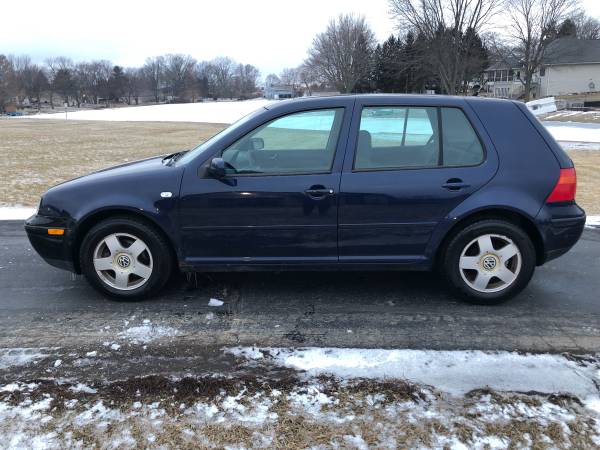 Volkswagen Golf 5 speed manual for sale in Rantoul, IL – photo 9