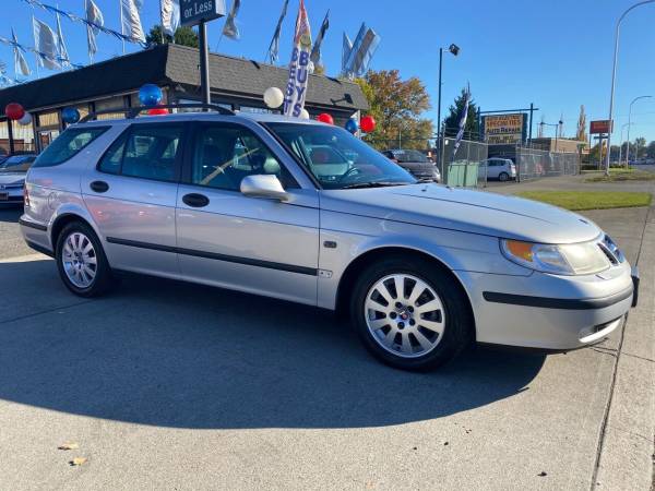 2003 Saab 9-5 Linear 2 3t 4dr Turbo Wagon 500 00 Down 6mo Job for sale in Milwaukie, OR – photo 11