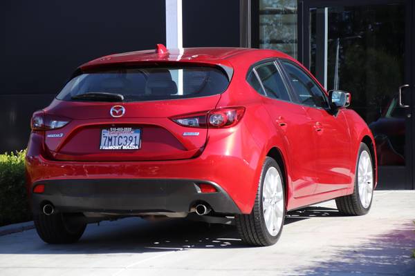 2015 Mazda Mazda3 S Grand Touring Hatchback hatchback Red for sale in Newark, CA – photo 5