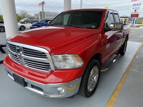 2014 Ram 1500 Big Horn 4WD 140WB - - by dealer for sale in Forsyth, MO – photo 4