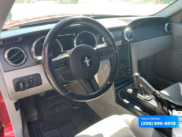 2007 Ford Mustang V6 Deluxe 2dr Fastback - - by dealer for sale in Garden City, ID – photo 11