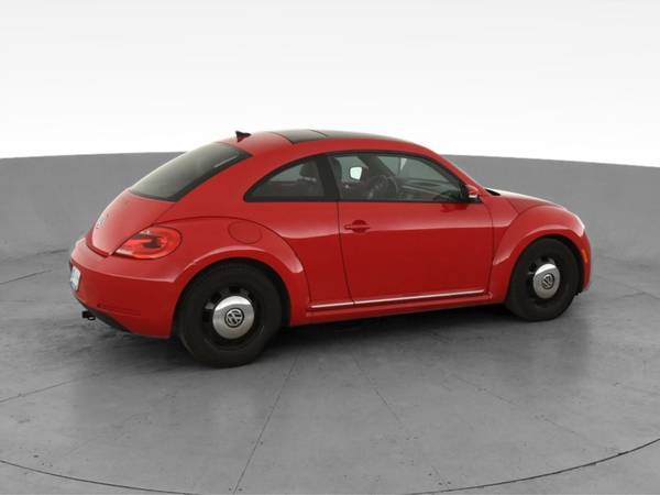 2013 VW Volkswagen Beetle 2.5L Hatchback 2D hatchback Red - FINANCE... for sale in New Haven, CT – photo 12
