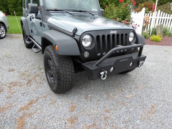 2014 Jeep Wrangler - cars & trucks - by dealer - vehicle automotive... for sale in Northern Cambria, PA – photo 8