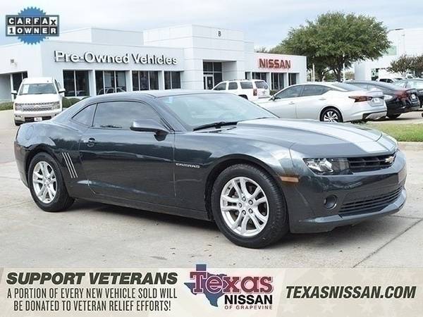 2014 Chevrolet Chevy Camaro 1LT - cars & trucks - by dealer -... for sale in GRAPEVINE, TX – photo 2