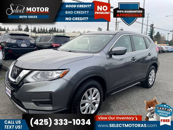 2017 Nissan Rogue SCrossover FOR ONLY 295/mo! - - by for sale in Lynnwood, WA – photo 8