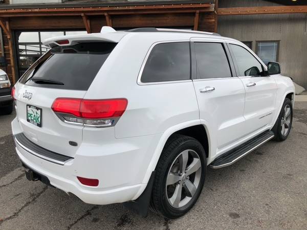 2015 Jeep Grand Cherokee Overland 4x4 57, 000 Miles for sale in Bozeman, MT – photo 2