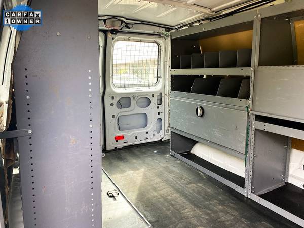 Ford Cargo Van E250 Racks & Bin Utility Service Body Work Vans 1... for sale in Charleston, WV – photo 13
