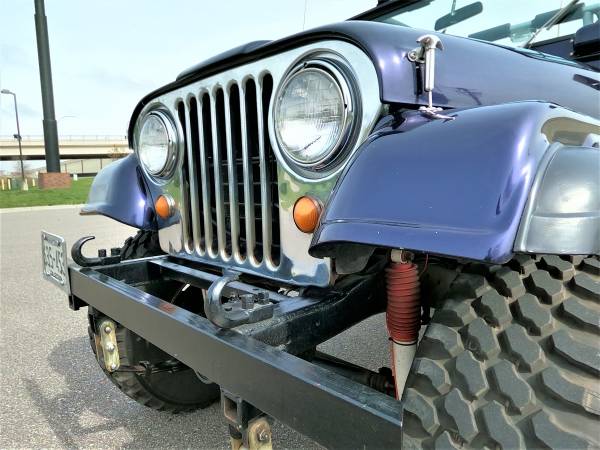 1967 Jeep CJ5 4x4 EXCELLENT CONDITION V6 - - by for sale in Ramsey , MN – photo 9