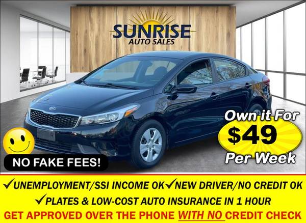 2017 Kia Forte LX/59 PER WEEK, YOU OWN IT! - - by for sale in Rosedale, NY