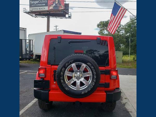 2017 JEEP WRANGLER UTILITY 4D UNLIMITED SAHARA 4WD 3.6L V6 - cars &... for sale in Little River, NC – photo 10