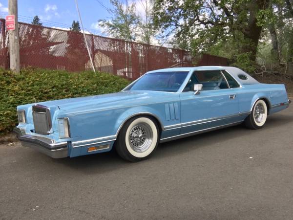 1978 Lincoln continental mark V Cartier edition for sale in Portland, NV