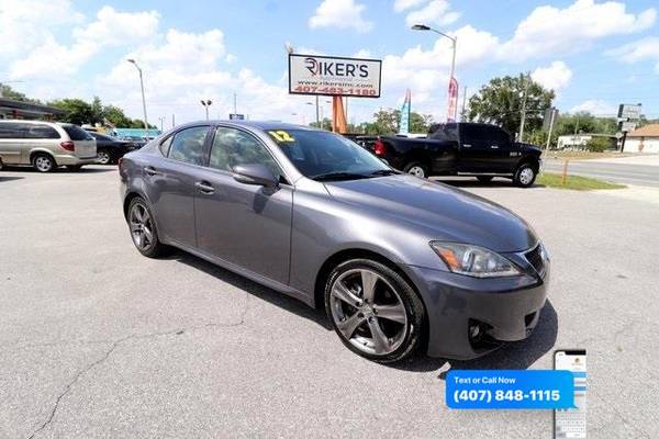 2012 Lexus IS 250 RWD - Call/Text - - by dealer for sale in Kissimmee, FL – photo 5