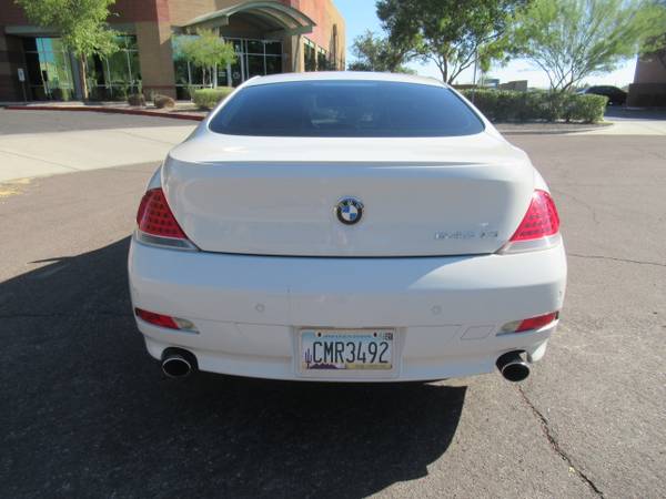 2005 BMW 645CI COUPE!! 92K Miles for sale in Phoenix, AZ – photo 4