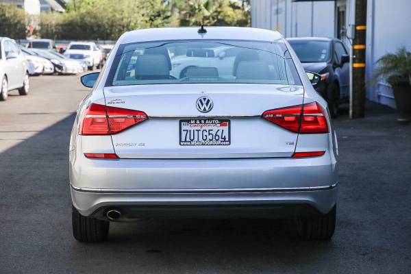 2016 VW Volkswagen Passat 1 8T SE sedan Reflex Silver Metallic for sale in Sacramento , CA – photo 5