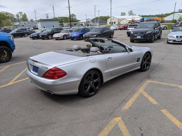 2004 Mercedes SL500 - - by dealer - vehicle automotive for sale in Evansdale, IA – photo 10