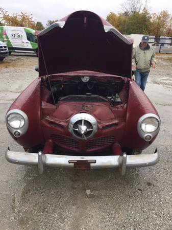 CLASSIC ANTIQUE CAR! 1950 STUDEBAKER CHAMPION - cars & trucks - by... for sale in Highland, IL – photo 12