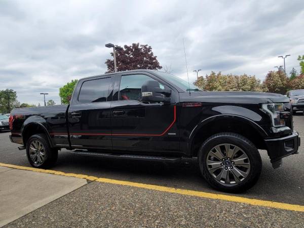 2016 Ford F150 SuperCrew Cab 4x4 4WD F-150 Lariat Pickup 4D 6 1/2 ft for sale in Portland, OR – photo 9