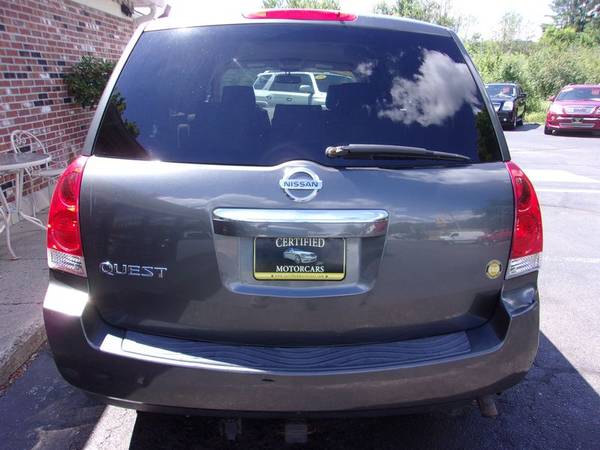 2007 Nissan Quest 3.5L V6 Seats-7, 161k Miles, Remote Start, Great... for sale in Franklin, ME – photo 4