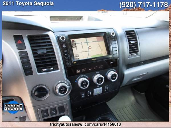2011 TOYOTA SEQUOIA LIMITED 4X4 4DR SUV (5 7L V8 FFV) Family owned for sale in MENASHA, WI – photo 15