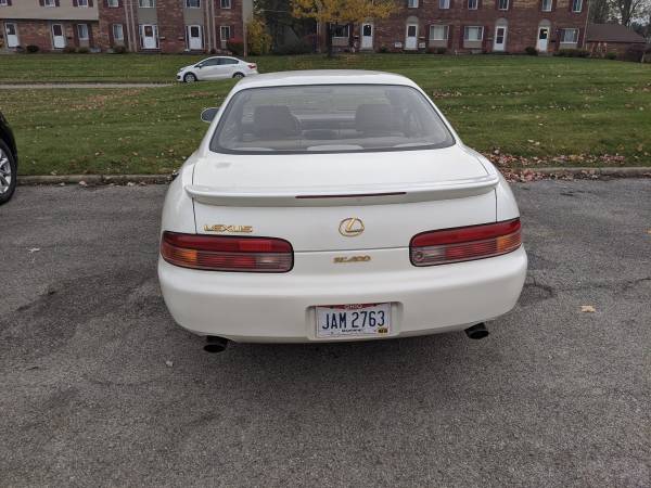 1995 Lexus SC400 - cars & trucks - by owner - vehicle automotive sale for sale in Youngstown, OH – photo 3