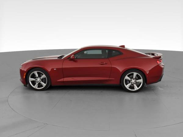 2018 Chevy Chevrolet Camaro SS Coupe 2D coupe Red - FINANCE ONLINE -... for sale in Fort Myers, FL – photo 5