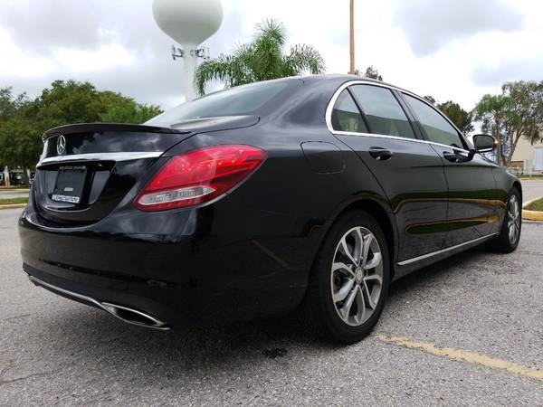 2016 Mercedes-Benz C-Class C 300 Sport~ CLEAN CARFAX~ GREAT COLOR!... for sale in Sarasota, FL – photo 8