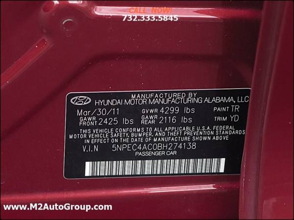 2011 Hyundai Sonata Limited 4dr Sedan - cars & trucks - by dealer -... for sale in East Brunswick, PA – photo 19
