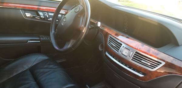 2007 Mercedes-Benz S550 - cars & trucks - by owner - vehicle... for sale in Oxnard, CA – photo 8