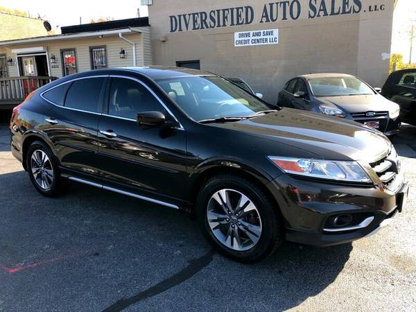 2013 Honda Crosstour EX-L V-6 4WD CALL OR TEXT TODAY! - cars &... for sale in Cleveland, OH – photo 3