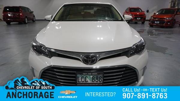 2017 Toyota Avalon Limited - cars & trucks - by dealer - vehicle... for sale in Anchorage, AK – photo 2