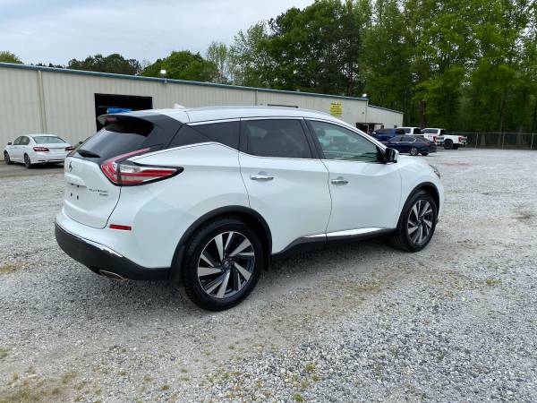 2016 Nissan Murano Platinum AWD - - by dealer for sale in Cowpens, NC – photo 8
