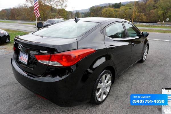 2012 Hyundai Elantra Limited - ALL CREDIT WELCOME! - cars & trucks -... for sale in Roanoke, VA – photo 8