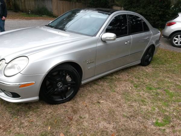 2005 Mercedes-Benz E55 AMG - cars & trucks - by owner - vehicle... for sale in Theodore, AL – photo 6