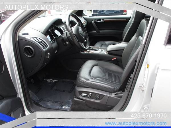 2011 Audi Q7 Diesel AWD All Wheel Drive 3.0 quattro TDI Premium Plus S for sale in Lynnwood, WA – photo 9