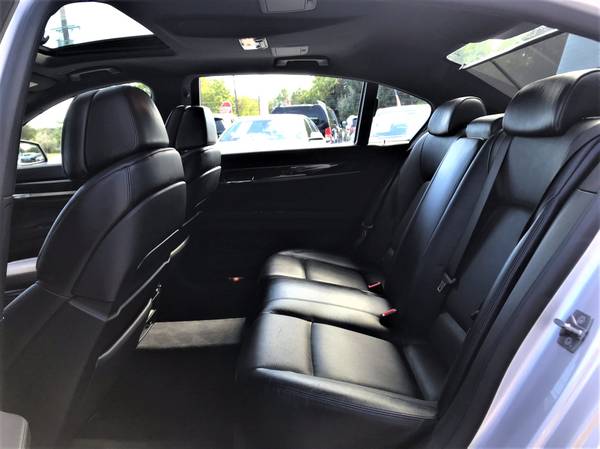 2012 BMW 7-Series 750Li M-Sport Package * Silver * Mint * for sale in Monroe Township, NY – photo 15