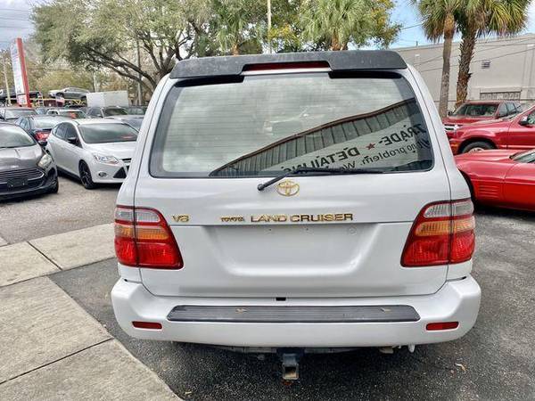 2001 Toyota Land Cruiser Sport Utility 4D CALL OR TEXT TODAY! - cars for sale in Clearwater, FL – photo 7