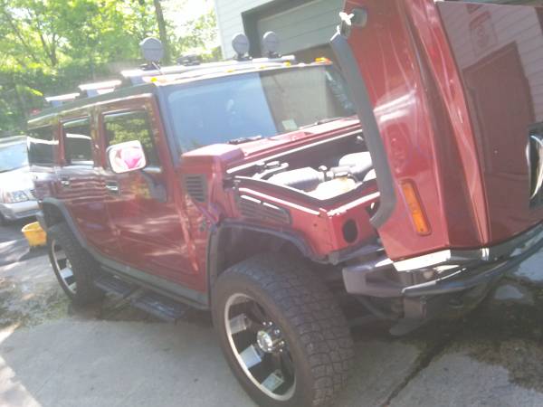 03 h2 hummer - cars & trucks - by owner - vehicle automotive sale for sale in Randallstown, MD – photo 8