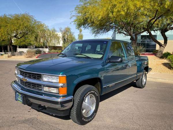 1996 Chevrolet Silverado 1500 - Z71 - 1 Owner - Only 36k miles for sale in Scottsdale, AZ – photo 5