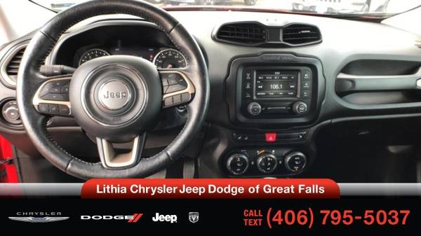 2017 Jeep Renegade Limited 4x4 - - by dealer - vehicle for sale in Great Falls, MT – photo 19