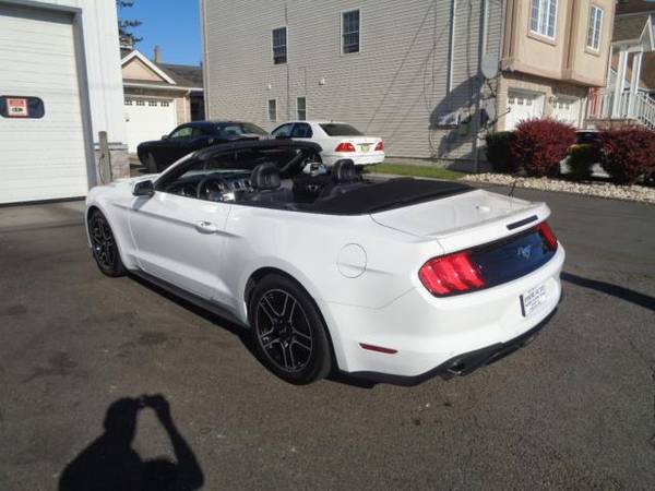 2020 Ford Mustang EcoBoost Premium Convertible One Owner Clean... for sale in Linden, NY – photo 4